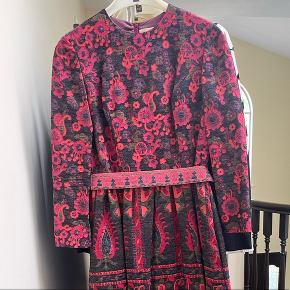 Uli Richter Special Vintage Floral Print Dress - Picture 1 of 4